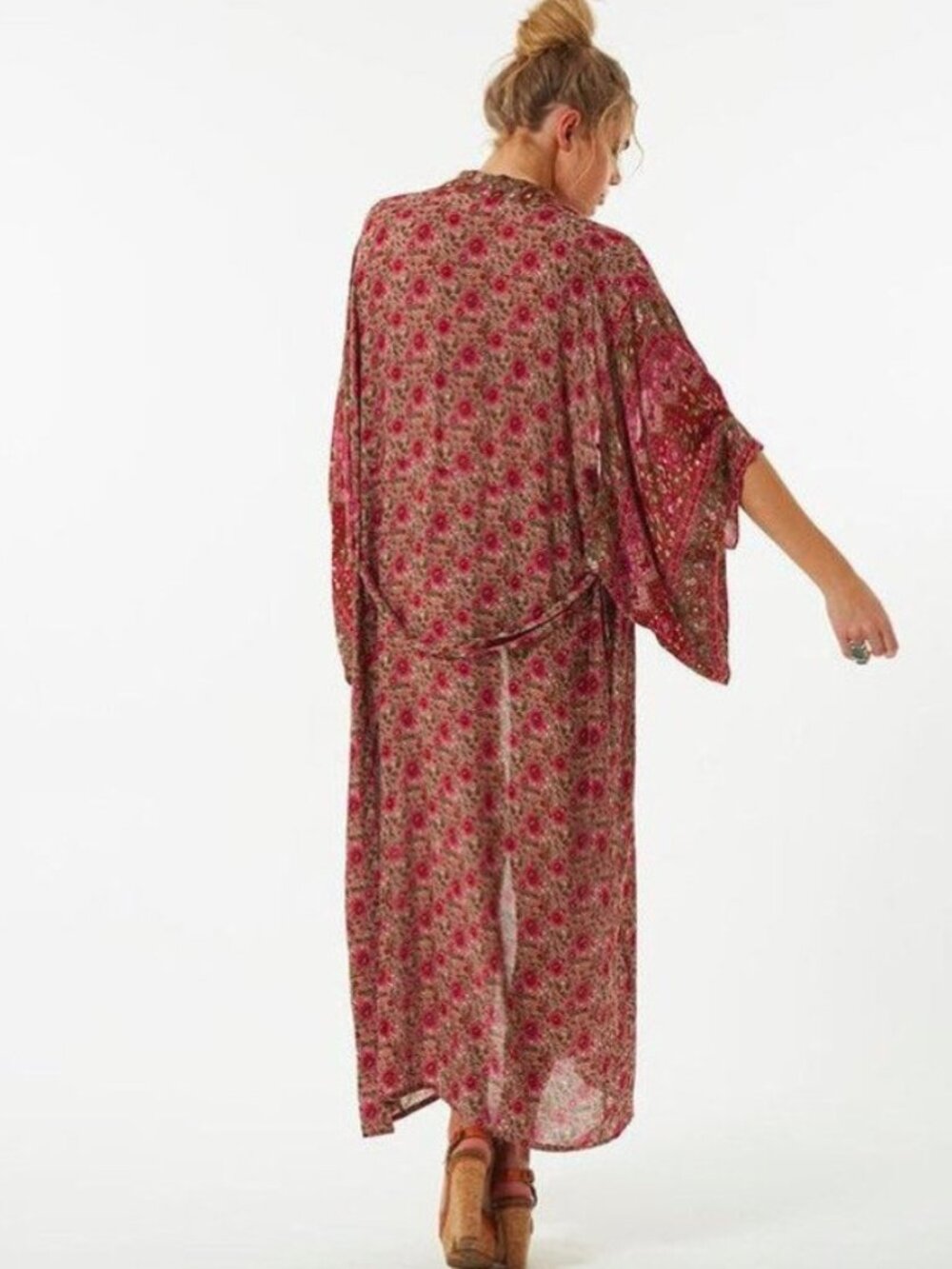 Spell Kombi Spice Kimono Duster OS - Picture 2 of 5